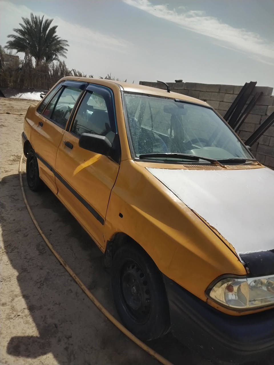 سلام عليكم سايبه للبيع موديل 2012كهربايات شغاله راعيها بل ديوانيه مصبوغه حزام خياساتها مصلحه مكينتها بيها خيط بخار دشبول نفخ مطلوبه هيهء خمسميه وربعين ينزل منسعرها مكاني ديوانيه قضاء الشافعيه السعر 20ورقه وبيه مجال الستفسار ***********
