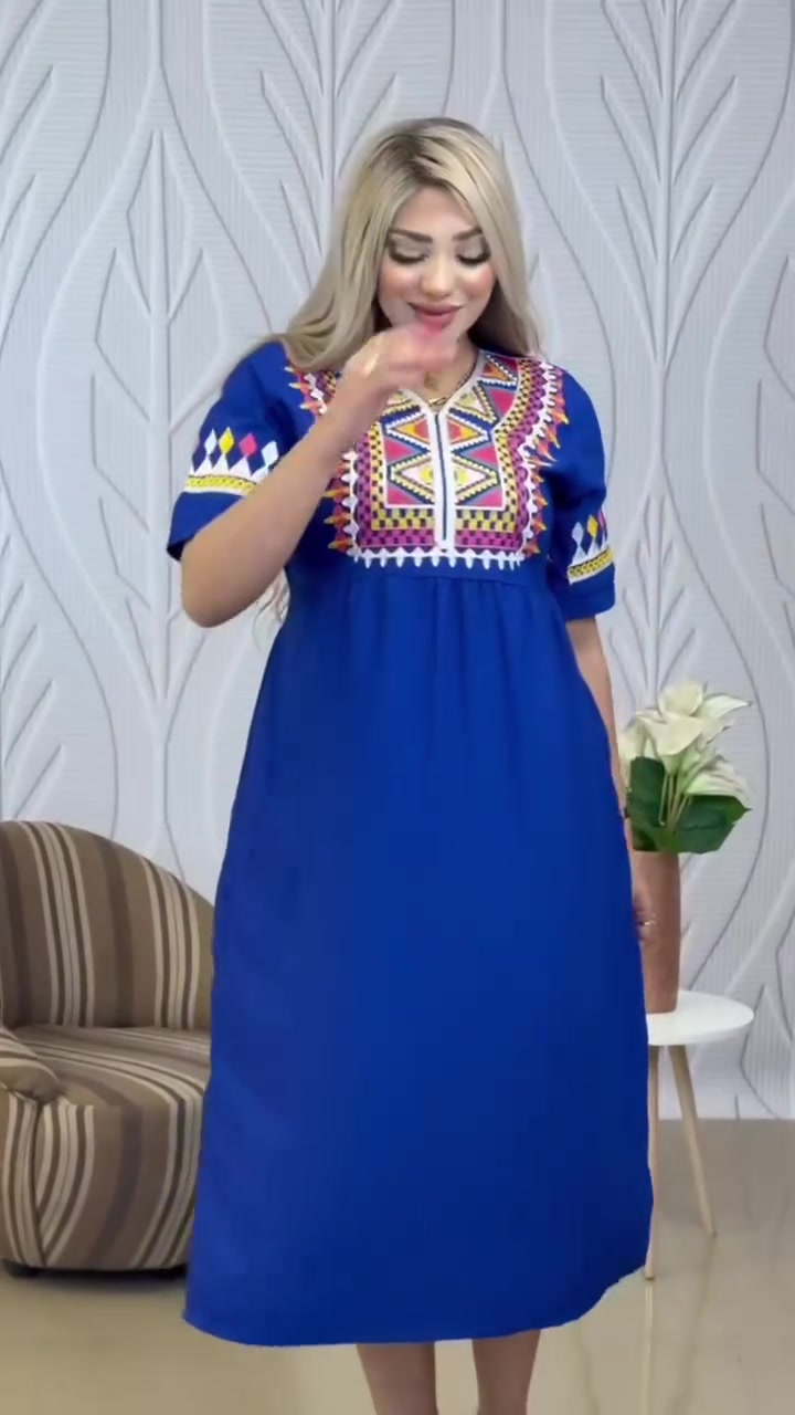 ☀️🌸 كوني مستعدة لصيف 2026 بإطلالة ناعمة ومميزة من حكاية وصل  🛍️✨
📲 *********** واتساب أو فايبر
تشكيلة صيفية أنيقة تجمع بين الراحة، الجمال، والخامات الراقية… تصاميم مرتبة تناسب كل الأذواق وتخلي إطلالتك أجمل بكل بساطة 💃🌿

💰 الأسعار:
🔸 القصيرة: 12,000 دينار

🧵 الخامات المتوفرة:
🌾 كتان إسباني وفرنسي
🤍 قطن مراسي مصري فاخر

⭐ صناعة مصرية درجة أولى
🛒 متوفر جملة ومفرد
📦 توصيل إلى جميع المحافظات

🚚 أسعار التوصيل:
📍 بابل: 3,000 دينار
📍 باقي المحافظات: 5,000 دينار

📐 دليل المقاسات التقريبي:
🌷 سمول: من 45 إلى 55 كغم
🌷 رقم 1: من 55 إلى 70 كغم
🌷 رقم 2: من 70 إلى 90 كغم
🌷 رقم 3: من 90 إلى 115 كغم
🌷 رقم 4: من 115 إلى 140 كغم

💗 ويتوفر تفصيل قياسات خاصة حسب الطلب 💗

✨ سواء تحبين الإطلالة الهادئة أو الستايل المختلف، كوليكشن حكاية وصل هو اختيارك للصيف براحة وأناقة 🌸👗

📲 للطلب او الاستفسار : راسلينا من الزر اسفل المنشور او الاتصال على الارقام  التالية ⬇
📲 *********** واتساب أو فايبر
📲 *********** واتساب أو فايبر

