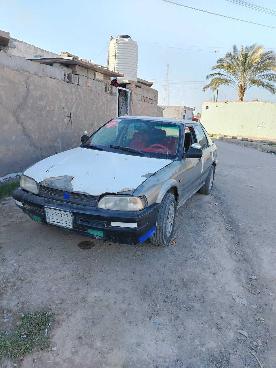 هونداي موديل 91 رقم صلاح الدين سنويه نافذه بل 2020 شرط التحويل مكينه وكير شرط كرهبايات كله شغاله بدون خياس سياره خير من الله شغاله وين مايعجبك 
السعر 14 وبيها مجال شراي اتصل وبيك خير ودلل
 *********** 
مكاني سامراء
