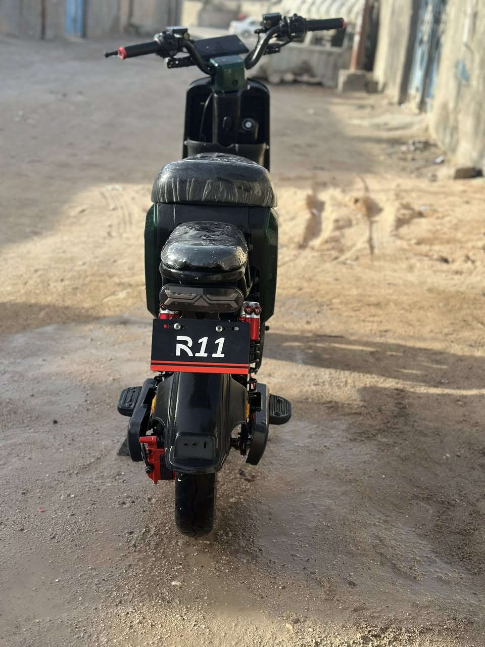 السلام عليكم دراجه شحن FR جديده كلش 2026 البصره الزبير السعر 500 قفل رقم ***********
