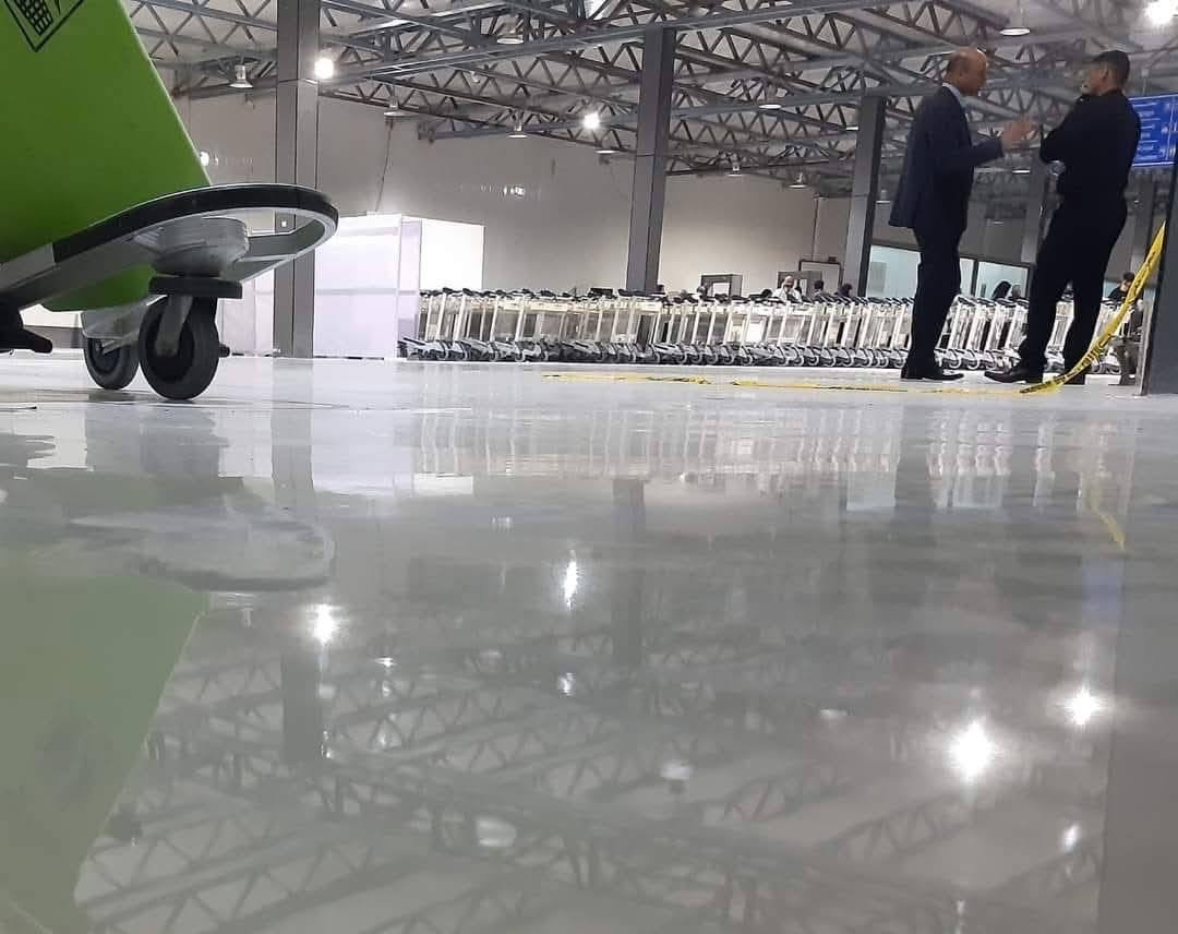 (#) #للمصانع الغذائيه #والصناعيه #ومذاخر الادويه #والمخازن #وحظائر #الطائرات ارضيات #المطارات #المختبرات ارضيات #المخازن  ارضيات #المصانع #المستشفيات #صالات العمليات الجراحية الستاتيكيه ارضيات #ورش الصيانه طويلة الامد ومقاومه لظروف العمل ذو مقاومه ميكانيكيه عاليه #
 [نعمل بل ظمان  ] 
  ونعمل حسب مواصفات وزارة الصحه ونعمل بموصفات شهادة الايزو(9001)او( 21000) 
الدينا كوادر متخصصه في هذه المجال 
📍مواصفات الايبوكسي 
🔶ذاتي التسوية 
🔶مقاومه عاليه جداً للخدوش والصدمات
🔶مقاوم للمواد الكيمياوية 
🔶تكاليف صيانه منخفضة
🔶توفر بيئه صناعيه #
🔶متوفره بالوان مختلفة .
#حله
#بغداد 
#صناعي 
#صناعي
#أربيل 
#سليمانيه
#دهوك
#العراق 
#دهوك
# مصانع 
تم الانجاز من قبل شركة الفريق للإستفسار (***********)
.(***********) #حله #بغداد#البصره #سماوه  #كربلاء #النجف #العماره #الناصريه #اربيل #انبار #إقليم كردستان
