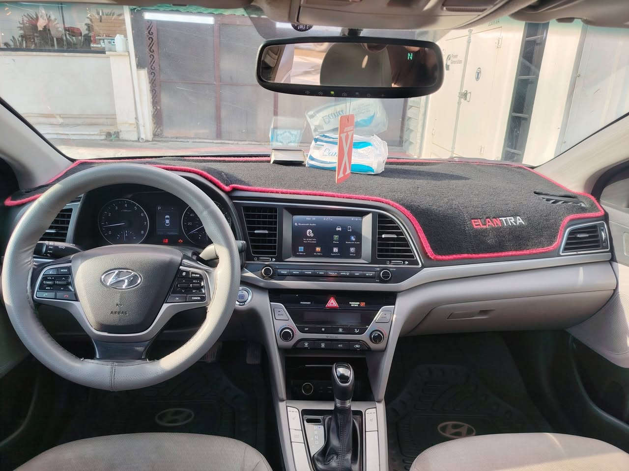 النترا 2018 امريكي حادثها بنيد مبدل وتبدليل قعده سبير لا لغد ولاشاصي 
مكينه 2000 دوش لا تبخير ولا تنقيص كير ATM المرغوب
بصمه ابواب  رادار حساس شاشه اعطال
تحكم استيرن شاشه جبيره وشاشه اعطال 
سعرها 110 مكاني بغداد ***********
