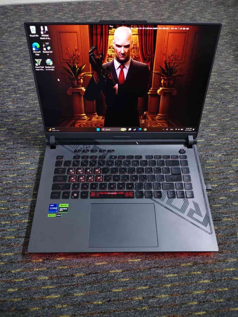السلام عليكم
موجود جهاز asus rog strix g16

جهاز مستعل بحالة الجديد ولا شخط

المواصفات

Core i7 13650hx

32gb ddr5 ram

Rtx 4070 8gb 140w

1tb nvme

1200*16inch 165HZ FHD+ 1920

للبيع بسعر 1150 دولار اخر سعر
موقعي السليمانية ما عندي توصيل
للتواصل مانسنجر


**إذا كنت صاحب هذا الإعلان وتريد حذفه لأي سبب، رجاءا أرسل رسالة إلى الدعم الفني**