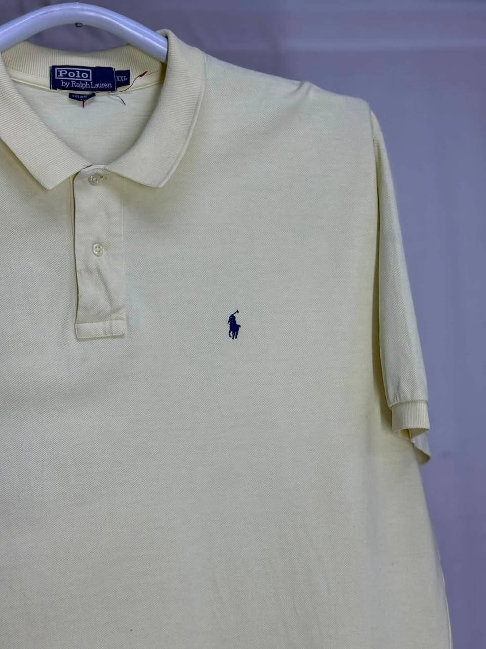 تشيرت (بولو  ) سوبر كريمً   
قياس   XXXL

النظافه 💯/💯  

يوجد توصيل 🚚 (بغداد -محافظات )
☎️رقم الهاتف :***********

للحجز -دايركت
