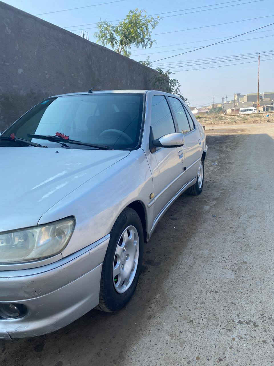 سلام عليكم للبيع بيجو مديل 2001 بيه مكانات جارده مكينة كير صدر تخم تاير خير من الله تبريد ثلج سياره حلوه جاهزة رقم بغداد دولي تحويل مباشر مكان بغداد دوره سعر 37 وبيه مجال للطيبين رقمي ‏‪***********‬‏
