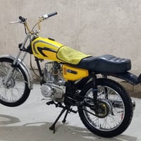 دراجه ٤ گير • مكينه مرتبه • دبلات امامي خلفي