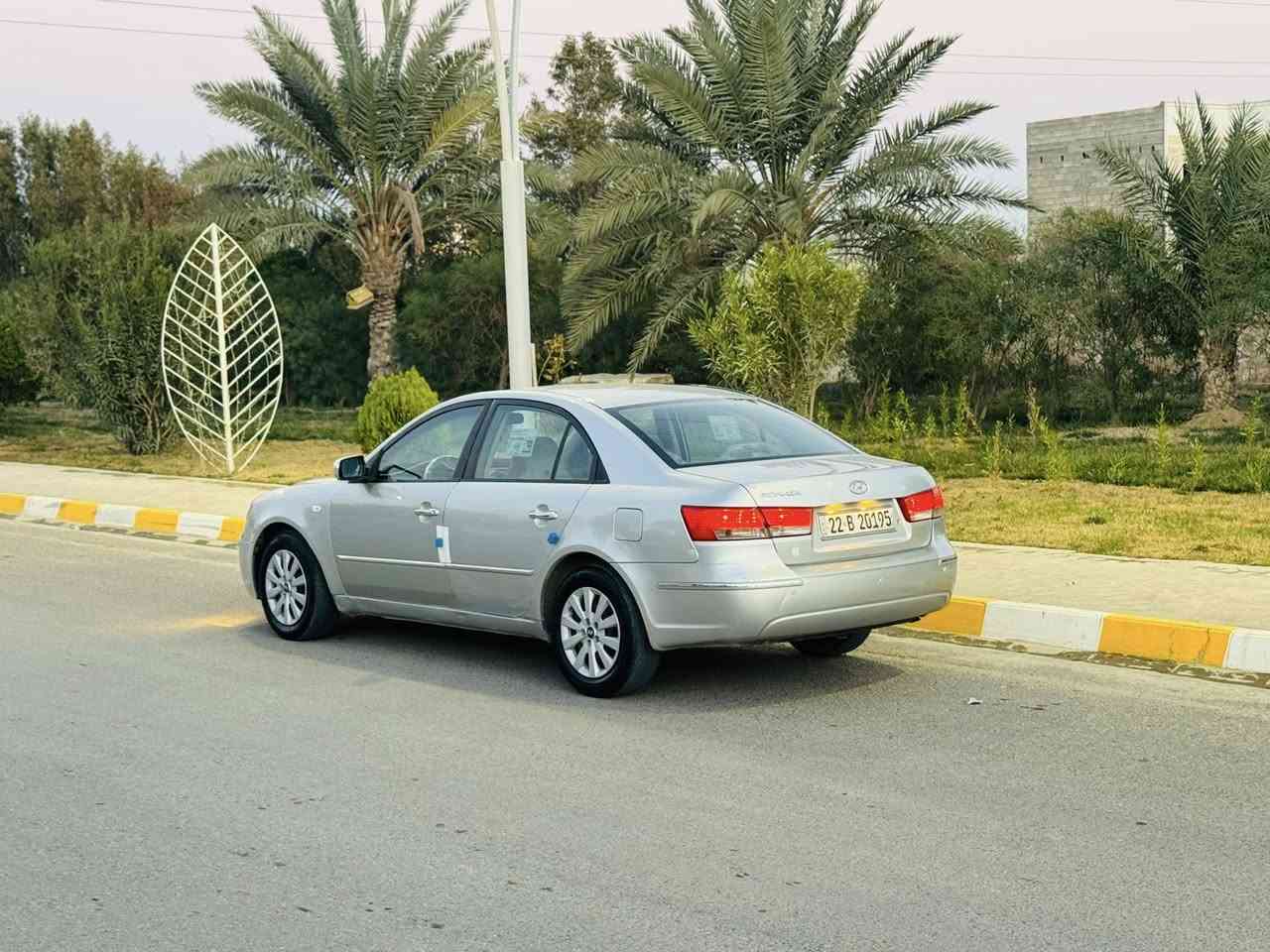 للبيع...نقد فقط  اعتذر عن الاقساط
باسعر 104$وبيه مجال بسيط
سوناتا خليجي 2009سلفر
رقم أربيل دولي /22/
ماشيه 250KM
✳️محرك ٤سلندر دوش/شرط لاتبخير ولاتنقيص 
✳️كير اتوماتيك بدون اي عيب مال بيت"
⚔️المواصفات⚔️ 
داخل لونين 
اربعه 4️⃣ دسك 
بلوجكترات 

 🚘سياره جديده برغي ما ناقصها Ⓜ️

🔴سياره خاليه من الدعم شرط سونار مرفق مع المنشور 

✅Ⓜ️ترايها صفر شرط صدر كهربائيات كلها شغاله تبريد ثلج ❄️ 

تايرات 4️⃣ جديدة 🆕 
صدر امامي خلفي كله جديد 
شرط التحويل ثاني يوم
السعر 104$ وبيها مجال بسيط 
مكان السيارة صلاح الدين تكريت الديوم 
رجاءً ما أقفل سعر بالتلفون تعال وتدلل 
للاستفسار ***********/
***********
