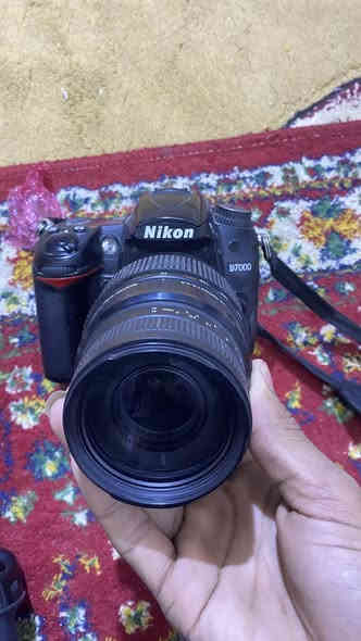 ‏كاميرا للبيع D7000 النظافة 100% السعر 450 مكاني الناصرية سوق الشيوخ راسلني WhatsApp فقط***********
