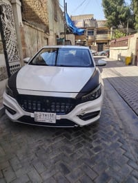 سياره مال بنيه للبيع ام جي 6 موديل 2021   سقف سلايد ٤ سلندر نوع لوكس ر...