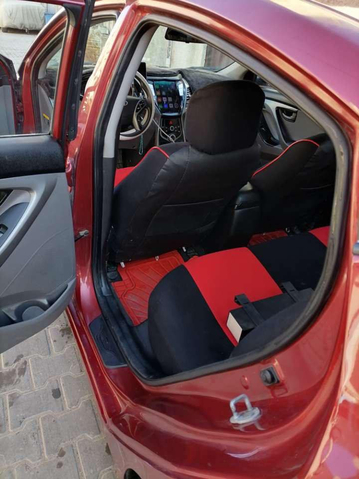 للبيع بسعر 95 وبيه مجال 
النترا موديل 2016 وارد جاهزه للا خير تفاصيل بل سونار منزله بل صور مكاني بغداد للاتصال ***********
