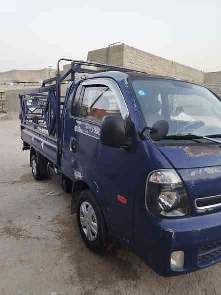 السلام عليكم سيارة كيا بنجو للبيع موديل 2016 مكينة وكير سبلاين جديد شاصي ورقم شاصي كلة جديد تبريد شغال طخم تاير حدادة جديد كهربائيات كلها شغالة سيارة سنويتها مجددة لي 2030 بسمي مكفولة من الضربة 🛑علمن ان المحجر مو يا السيارة السعر 105 وبيها مجال مكان السيارة البصرة سفوان رقم صاحب السيارة ***********
