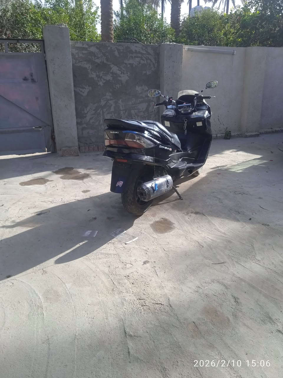 سلام عليكم شباب دراجه سوزوكي سكاي مكينه ربع دراجه جاهزه ونضيفه كله شغاله معدل خير من الله اريد مراوس بماكس بس كون مامفتوح الاتفاق حسب النضافه وذا فراشه زيرو هم اراوس بس شرط كون زيرو لمكان نجف كوفه البوحداري


**إذا كنت صاحب هذا الإعلان وتريد حذفه لأي سبب، رجاءا أرسل رسالة إلى الدعم الفني**