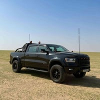 للبيع رام بك هورن شكل الجديد فور ويل   بسمي  ✳️وارد امريكي حادثهة تبدي...