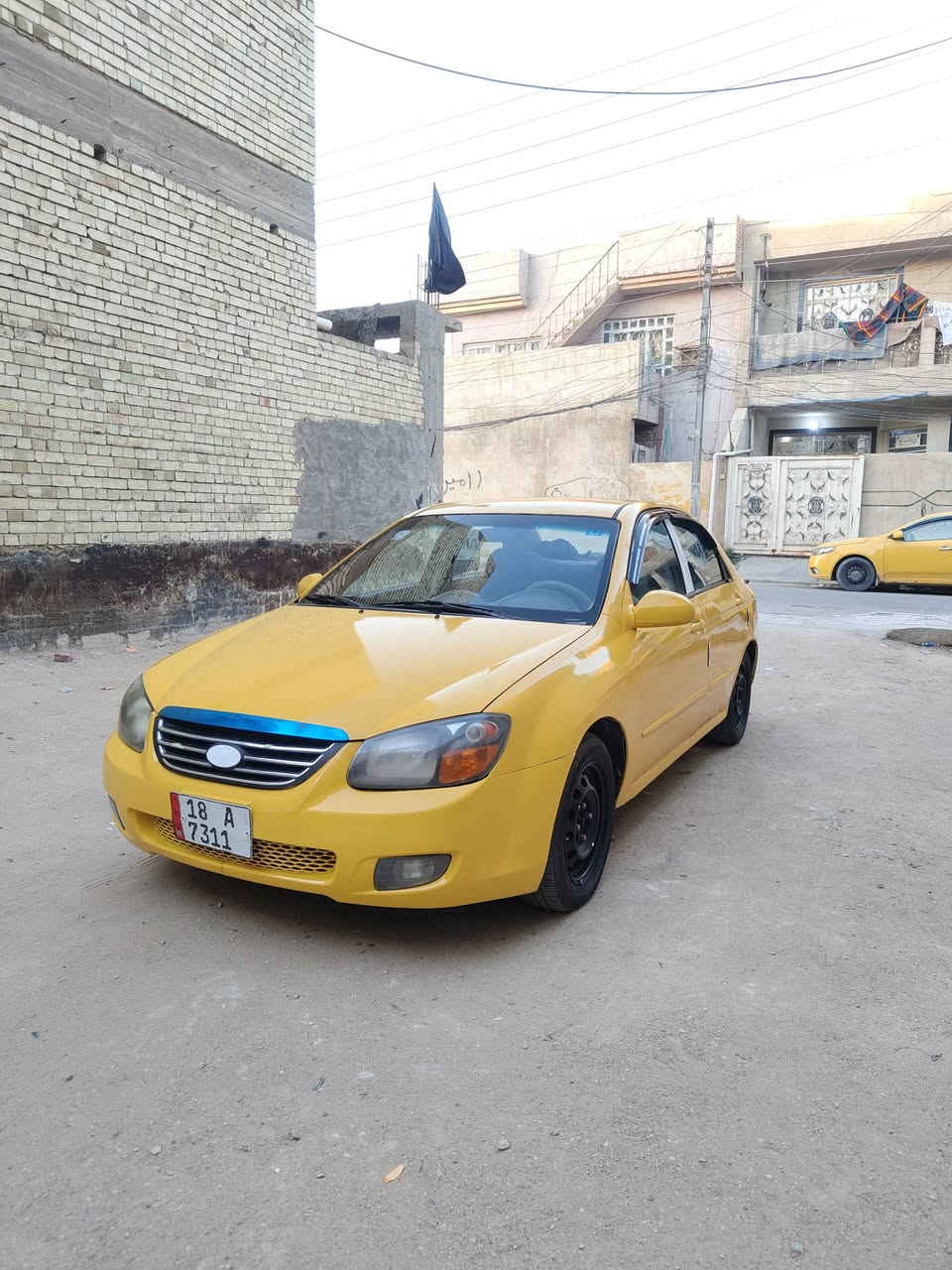 السلام عليكم كيا سبكتره للبيع 2008 رقم بابل نكليزي تحويل ثاني يوم سنويه جديده هزه جديده وارد امريكي حادثه بنيد امبدل فقط بدون دواخل مكينه 2000 مكفوله كير حداديه تخم تاير مكفولات السياره جاهزه كل نقص ما بيه السعر 76وبيها مجال حك الجيه رقم الهاتف ***********  مكلف بل نشر ما متواجد عل نت مكاني كربلاء
