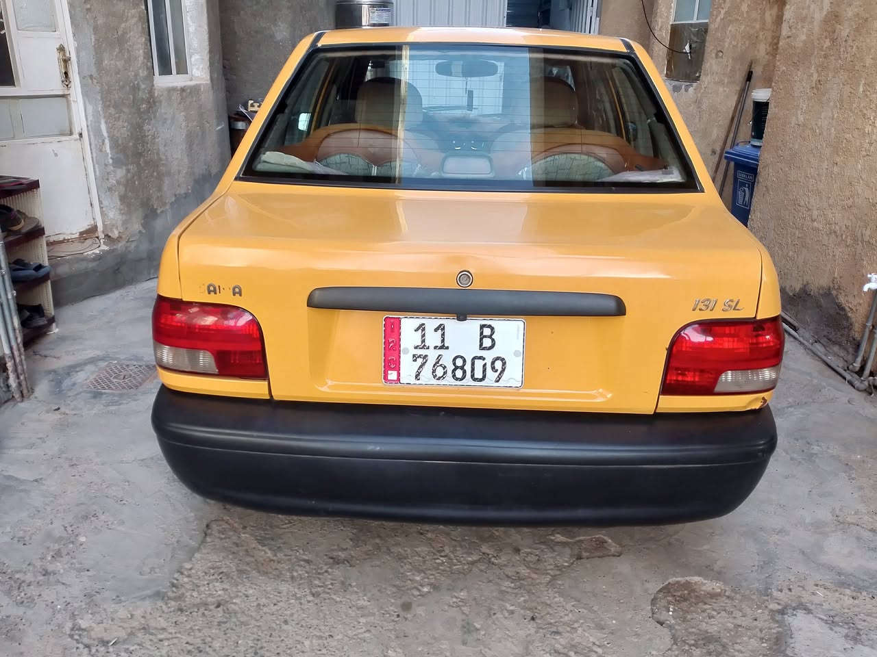 سايبا مديل 13
كفاله عامه 
كير محرك كفاله 
تبريد حداديه صدر 
رقم انكليزي سنويه لحد 2028
مصفره هيه وغرامه 
النضافه كدامك 
السعر 35 وبيها مجال حك الجيه 
العنوان ديالى ناحيه جديدة الشط 
الستفسار ***********
