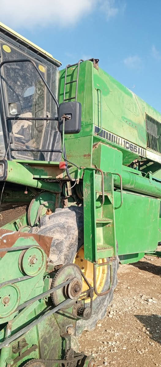 السلام عليكم حاصوده للبيع جون دير الموديل 96 مقفوله من تبريت من لحيم جاهزه التواصلى***********
