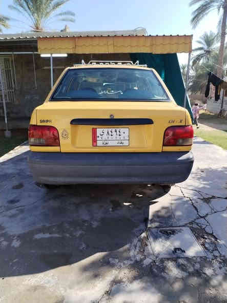 السلام عليكم سايبا مديل 13 سيارة حلوة  ونضيفة واحلة من الصورة بعد شواصي نضيفات  داخل وخارج المحرك بي تبخير كهرباء كله شغالة مصفره هيئة وغرامات وتحويل شوكت متريد  مكاني بغداد التاجي للاستفسار *********** السعر 31 وبيه مجال
