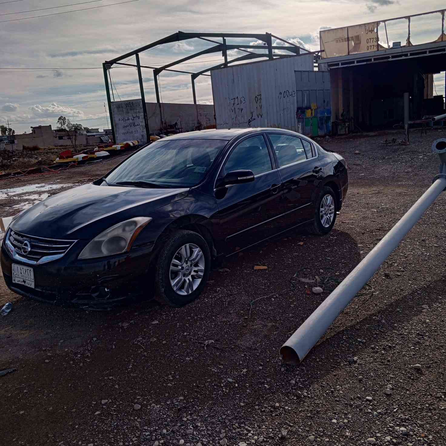 نيسان التمه 2012فول مواصفات بنو راما بصمه شاشه ايباد مكينه جديده سعر88 رقم***********
