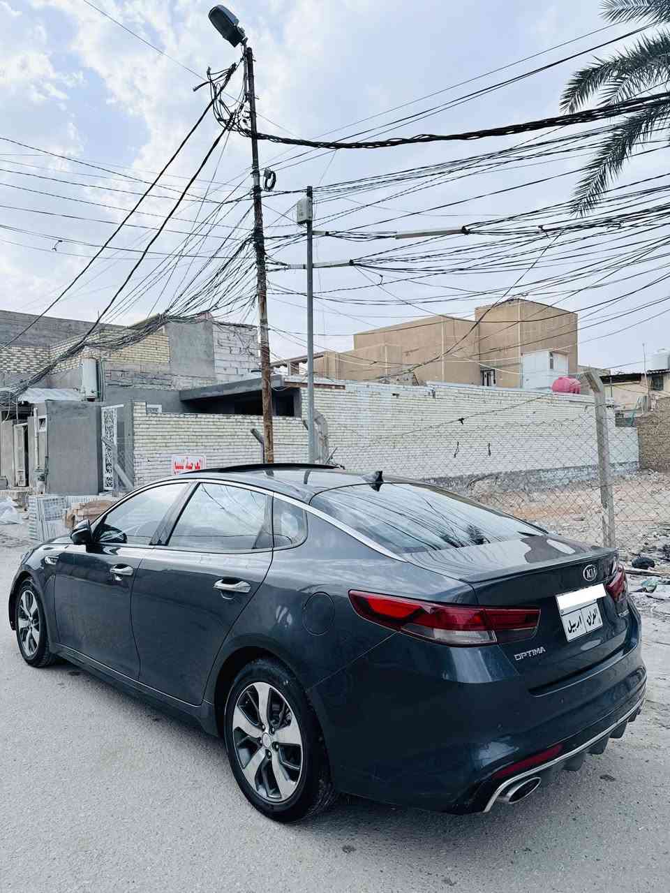 سلام عليكم أوبتيما موديل 2018 فول vip فئه SX سياره حلوه ومعايزه شي السياره متعوب عليها مرتبه كلش حادث جاملغ + بنيد فقط بدون دواخل مكان السياره نجف كوفه السعر 130 وبيها مجال شراي اتصل ***********
