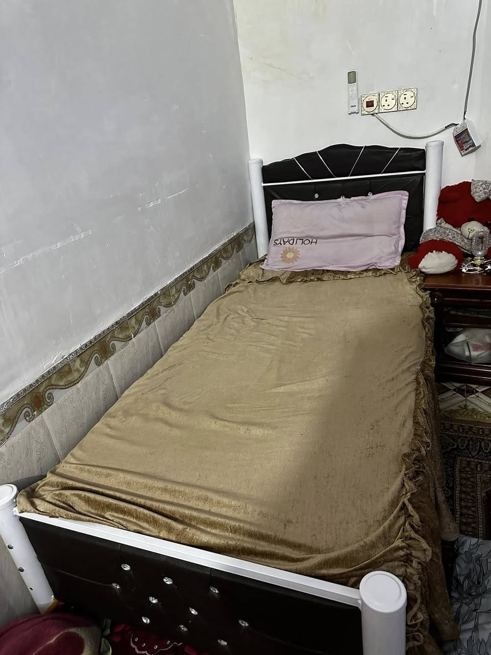 كنتور بابين وجربايه ام نفر وميز مرايه للبيع شلعه وحده سعره 275 وبيها مجال قليل


**إذا كنت صاحب هذا الإعلان وتريد حذفه لأي سبب، رجاءا أرسل رسالة إلى الدعم الفني**