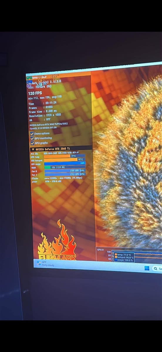 3060 ti
زوتك
8vram
البينش مارك كدامكم
سعر 350
توصيل ماعندي تفحص وتتوكل
مكاني بغداد الغزاليه


**إذا كنت صاحب هذا الإعلان وتريد حذفه لأي سبب، رجاءا أرسل رسالة إلى الدعم الفني**