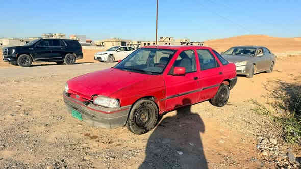 متاح سياره للبيع فورت موديل 92  صاحبها الشرعي موجود مكان السياره الحاج علي السعر 15 او مراوس بسياره حسب القناعه***********
