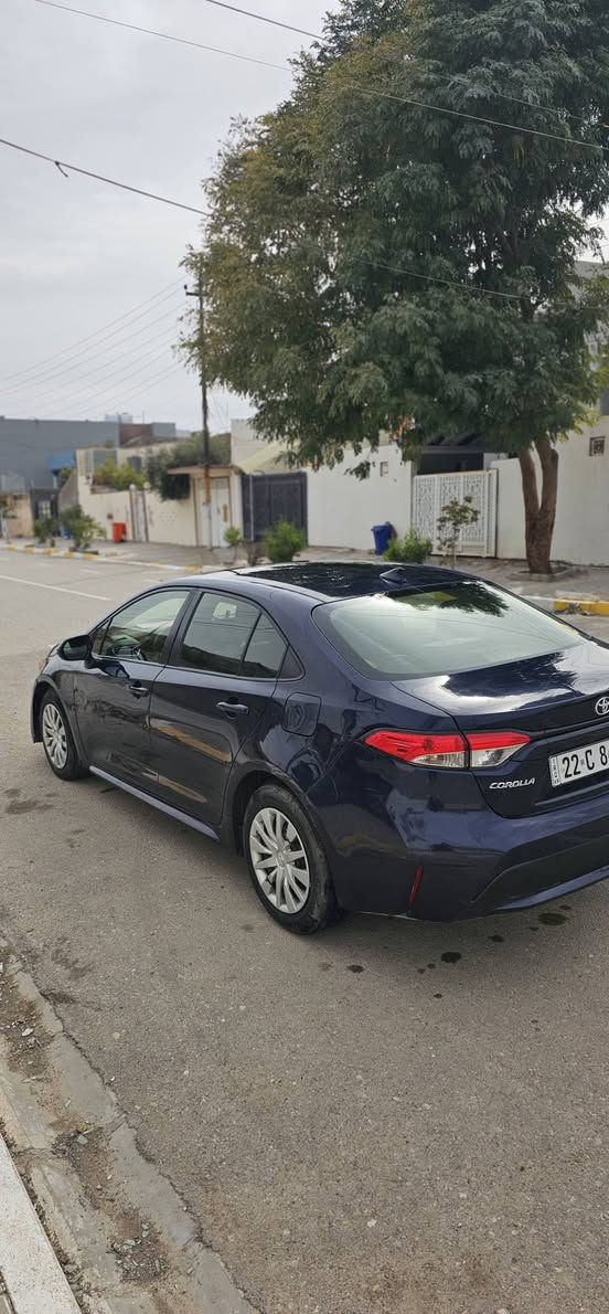 سلام عليكم كورلا للبيع 2021 LE 
مكينه 18
ضرر تبديل بونيد وتعديل بارد قطعتين جاملغ خلفي وباب سايق
سياره مابي نقص سنويه تنتهي 2027  السعر 130 بي مجال بسيط ***********
