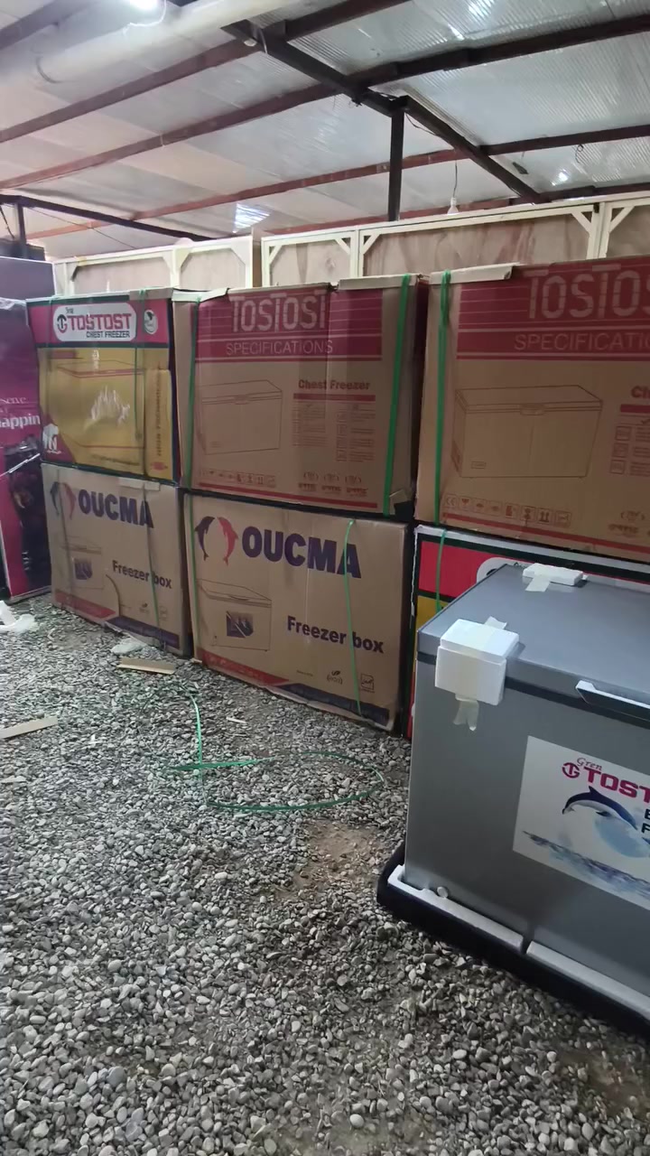 مجمدات تركي اصلي جديد بسعر مناسب في معرض ومزاد الرسول كاطون الرازي نهاية 🔚 الشارع للاستفسار  
*********** واتساب اومراسلة الصفحه ملاحظه مستعدون لشراء كافة الأثاث المنزلي المستخدم والجديد والغرف النوم العراقي والتركي
