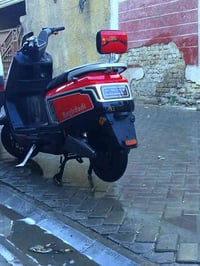 دراجه شحن للبيع حلوه و نضيفه الدراجه ملف 2000 6 بطاريات 32 امبير 72  ف...