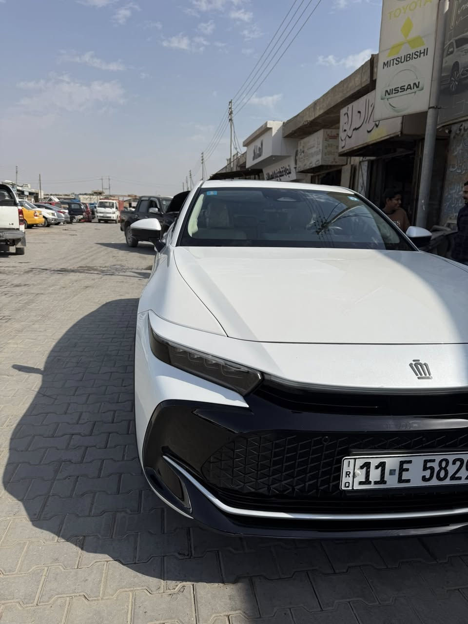 كراون خليجي هايبرد 2023 وكالة عبد اللطيف جميل

السيارة جاهزة وكاملة كفالة عامة
السيارة مغلفة بل كامل
محرك 2500

فتحة سقف

ماشية 61الف

خمس كامرات 360 درجة

رادات أمامية خلفية جانبية

تبريد قطعتين

برادات خلفية

كشنات تبريد

خزن ميموري

مكان السيارة الكوت

315 ورقة بيها مجال 
***********
***********
