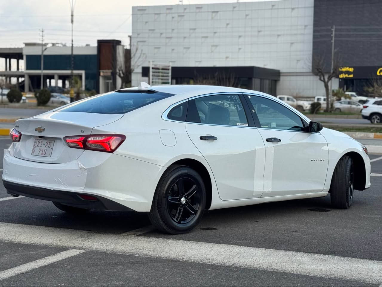 مالیبۆ ٢٠٢٣ LT1 رەفزی مرور لەدوای بڕیارەکە نەچۆتەوە لیژنە 2 پارچەی بۆیاخە بۆنیت و چەمەلەخی سەیاق ٢٠ هەزاری حەقیقی ڕۆشتوە
نرخی ٩٥$ مەجال 
تکایە ئەگەر لە رەفز نازانی پەیوەندی مەکە *********** رانية, السليمانية
