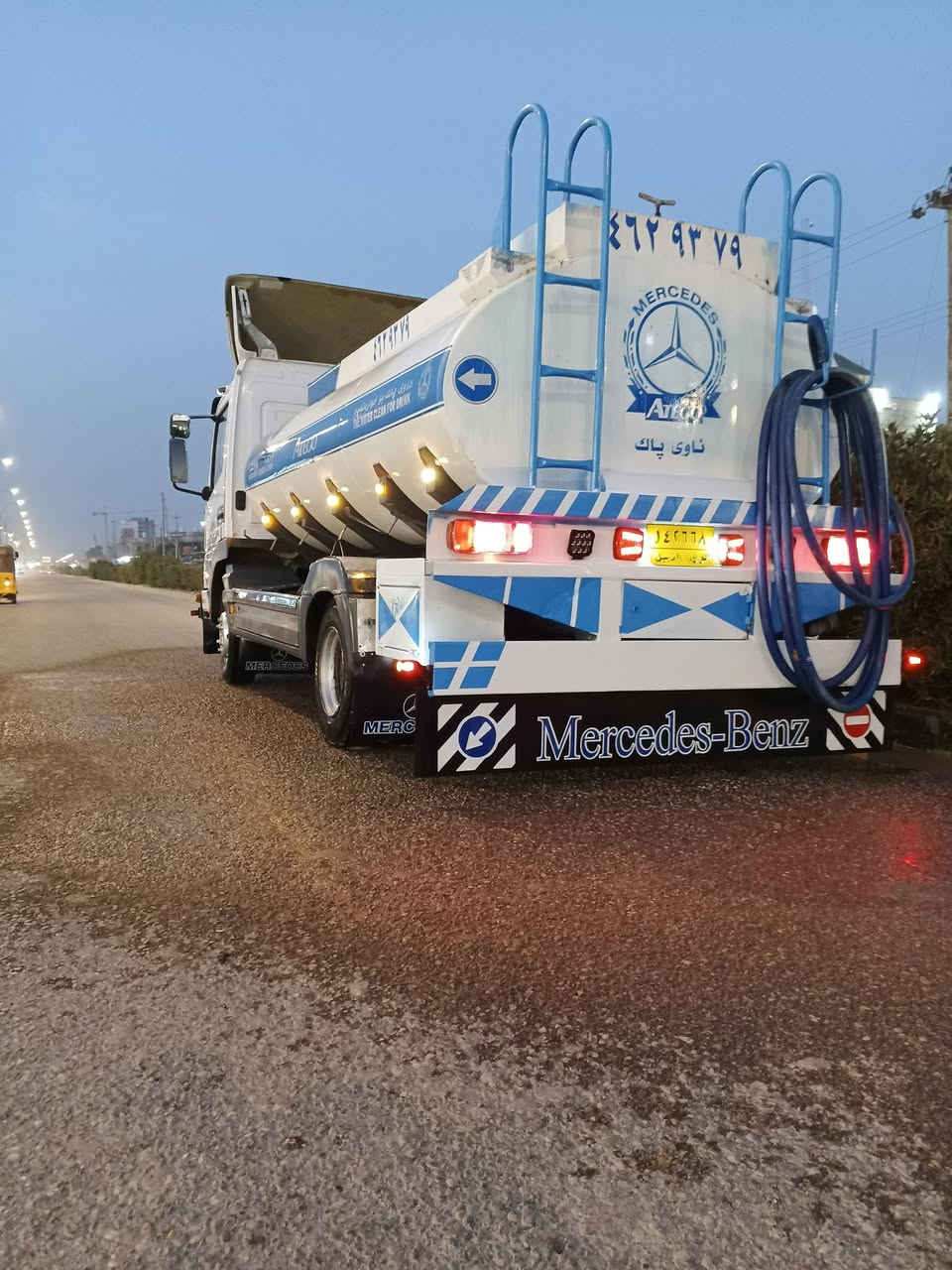 سلام عليكم تنكر جاحز لبيع ٨ طن موديل 2000
مكانه العماره ال الاستفسار ***********
