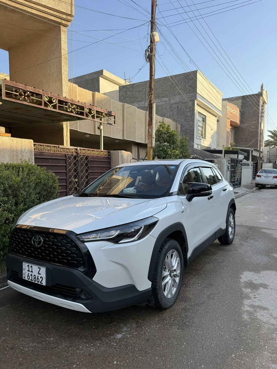 سلام عليكم
كروس 2025 
مواصفات : 
بصمه
فتحه 
شاشه 
كامره دواره 
سايد بريك بصمه 
اوتو هولد 
3انضمة قياده 
دخول ذكي  
محرك 2000 هايبرد
السيارة عليهه كماليات وترتيبات بعدهه بحالة الوكالة 
ماشيه 18 الف كيلو 
رقم بغداد بأسمي تحويل مباشر
السياره مكفوله من صبغ وتبديل   
السعر : 173 ورقة 

مكاني بغداد / الكرخ 

***********
