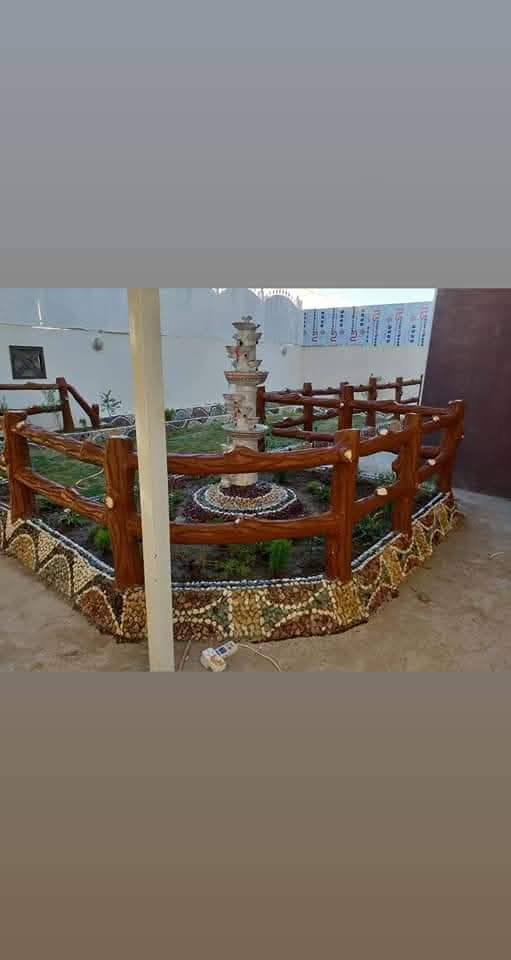 نواع عمل حدايق ولمحجرات ول ومرشات حدايق كرسته وعمل بأسعار مناسبة توصل ***********
