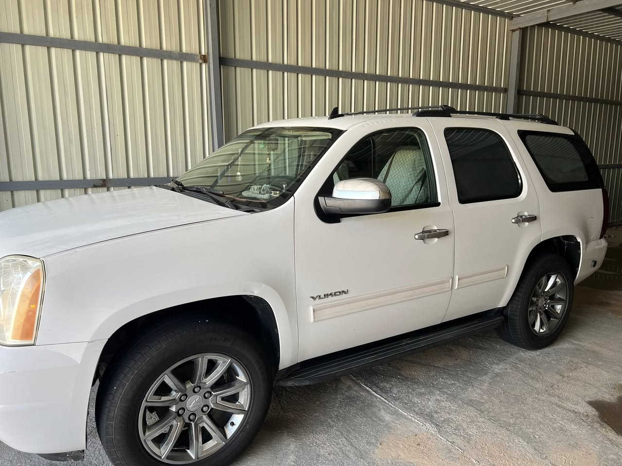 سلام عليكم يوكن بتره موديل 2013محرك 5300 زاد منضومته غاز  مكفوله من لضربه لقويه شرط ربكات كله سليمه ستخدام شخي ***********تصل وبيك خير ودلل
