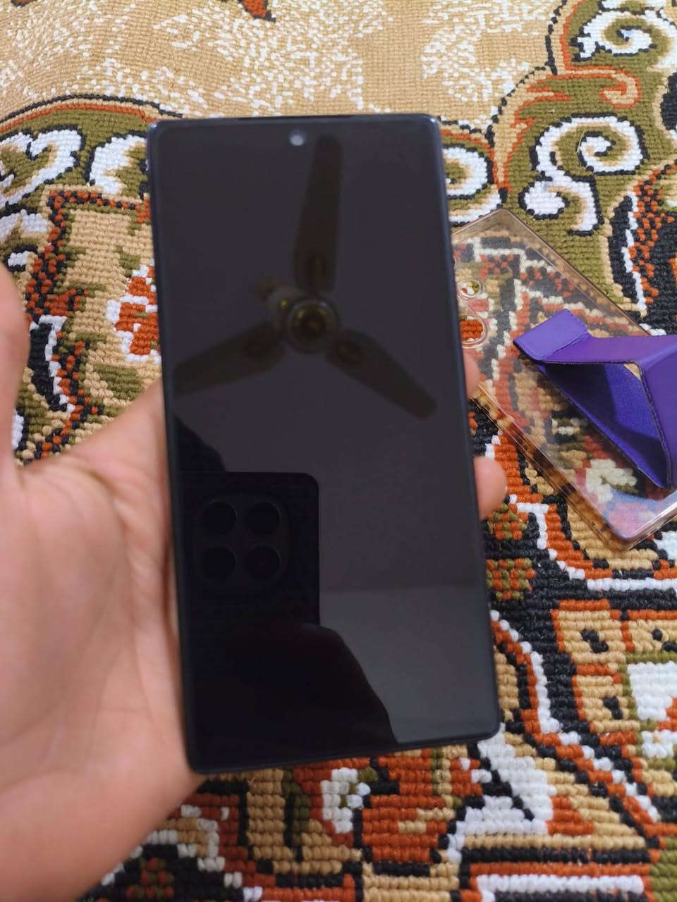 سلام عليكم مراوس فقط شعندك نزل 
جهاز سامسونك الترا مجدد سعودي 

ذاكره/512
عشوائيه /8 
جهاز بلادي ونضيف وين ماتريد افحص حتا القلم شغال   ملاحضه مكاني رمادي  

متواجد خاص ...!؟


**إذا كنت صاحب هذا الإعلان وتريد حذفه لأي سبب، رجاءا أرسل رسالة إلى الدعم الفني**