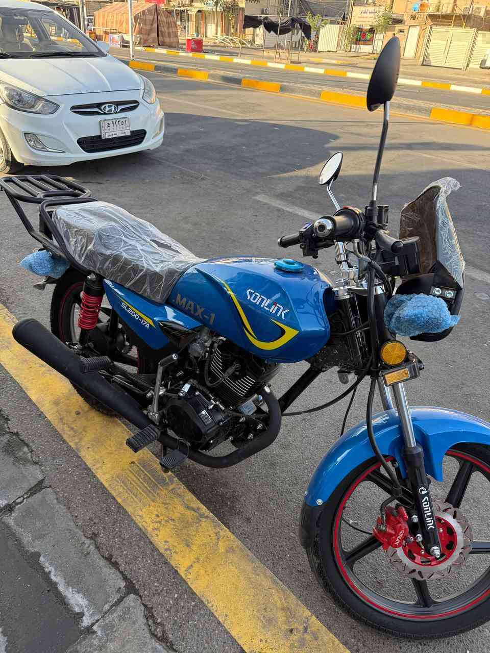 دراجه سونلك للبيع ٢٠٢٥ محرك٢٠٠ نقصها اشاره مكسورة فقط ب٨٠٠ وبيها مجال بسيط
مكاني بغداد ـ حي العامل 
رقمي *********** واتساب
