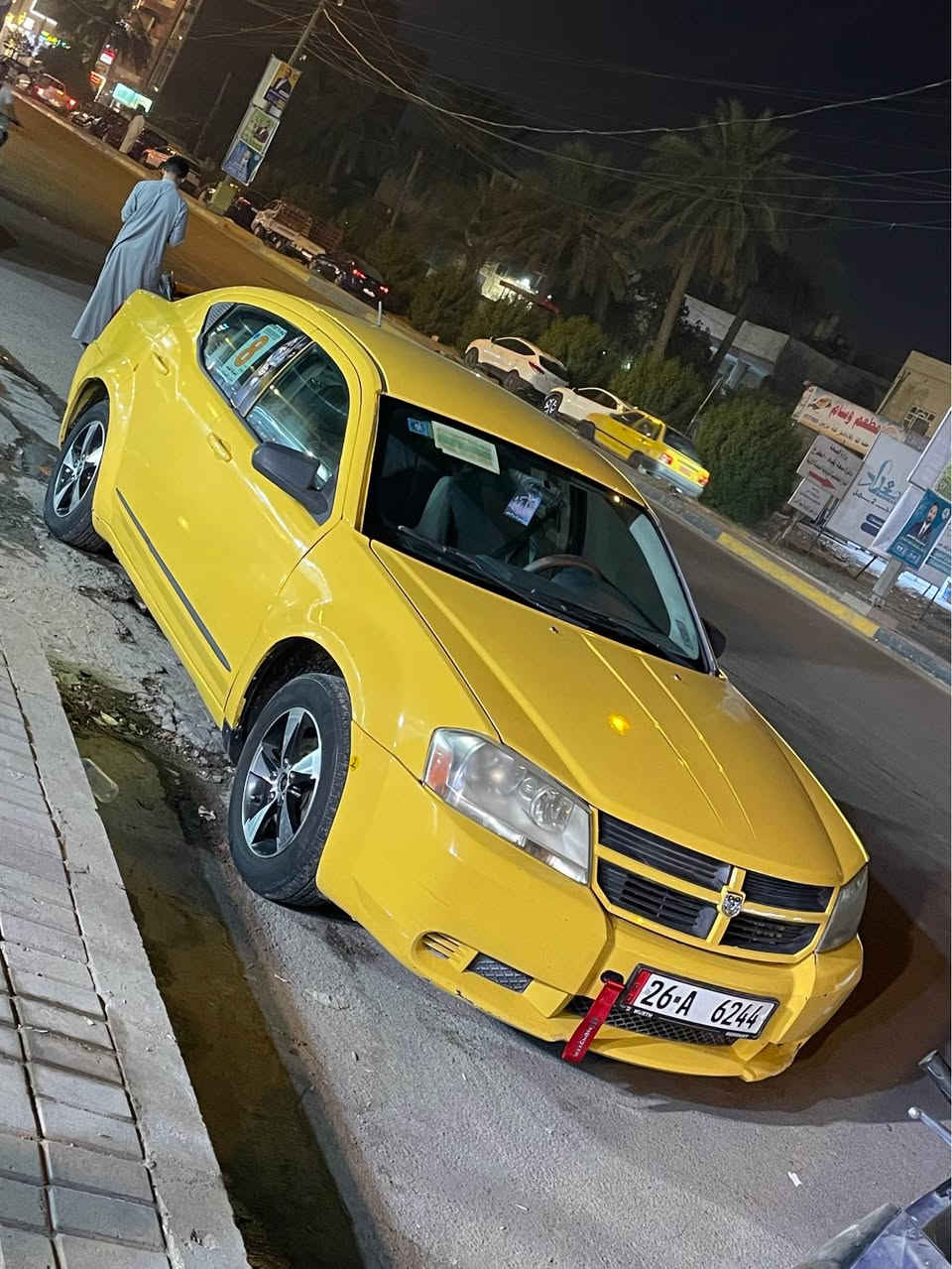 سلام عليكم دوج افنجر 2008 
***********
السعر 60 وبيهة مجال بسيط كلش
ب اسمي تحويل ثاني يوم 
مصفره هيئه وغرامه رقم انكليزي مميز 
السياره جاهزه
من تبريد وكير  ومكينه وتدفئه وصدر وسماعات ودبلات 
تخم سماعات شاشه لمس 
(نقص بس بريك خلفي واذاين محرك )
مكاني بغداد شارع فلسطين 
0️⃣7️⃣7️⃣0️⃣0️⃣1️⃣2️⃣1️⃣0️⃣5️⃣6️⃣ بغداد, العراق
