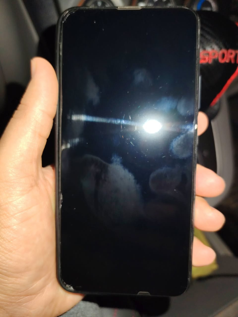 للبيع جهاز Huawei Y9s باللون ( سمائي لامع ) مستخدم بس نظيف كلش .
✅ كامرته كلش حلوه بالتصوير للفيديو و للصور.
✅ ويا كارتونته كامله والملحقات شاحنة الأصلية والسماعات الأصلية حتى بعدها ما مفتوحه ع وضع الشركة. 
✅ يدعم كافة خدمات جوجل رسمياً.
✅ شاشة Ultra FullView بتصميم مذهل لمشاهدة الأفلام والألعاب .
✅ بصمة سريعة جداً في زر الطاقة الجانبي.
✅ خامات تصنيع قوية وفخمة جداً.
​الجهاز خالي من العيوب الأعطال فقط مبدل شاشة ( نكسرت الشاشة و بدلتها يعني مو عطل بالجهاز) .
السعر المطلوب: (150 الف دينار عراقي ) وبي مجال 💛
للتواصل والاستفسار (***********)
