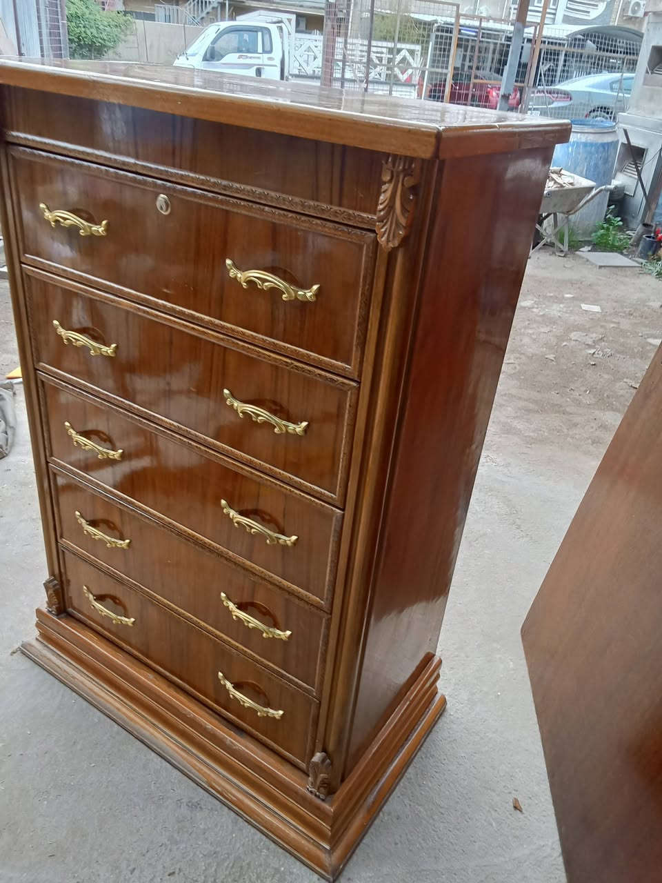 للبيع سعر 175 ارتفاع 140 عرض 95 نزال 50 صاج


**إذا كنت صاحب هذا الإعلان وتريد حذفه لأي سبب، رجاءا أرسل رسالة إلى الدعم الفني**