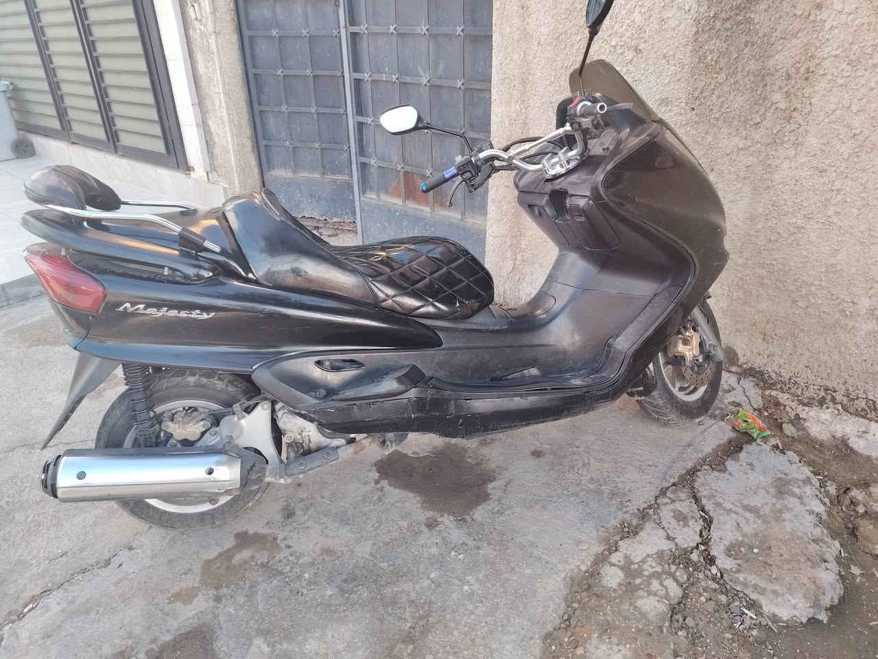 السلام عليكم دراجه ماجسته للبيع كهربا ئيات كلها شغاله شلعه حلوه أوراقها كامله كلها موجوده السعر 550 المكان بغداد حي الجهاد
***********
