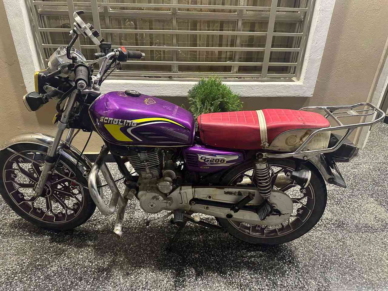 سونك 5 كير 
محرك 200 مكفول 
هندر سلف كاملة 
يحتاجلها شغلات بسيطة ترتيب 
مايعبرن الـ25 الف دراجة كاملة 
أوراق بيها مكاني بغداد
سعرها علا 650
متواجد خاص


**إذا كنت صاحب هذا الإعلان وتريد حذفه لأي سبب، رجاءا أرسل رسالة إلى الدعم الفني**