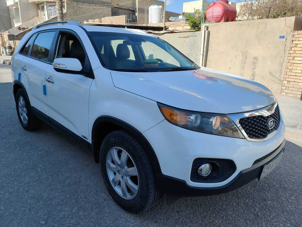 للبيع سورنتو ٧ راكب امريكيه موديل ١١ سونار بالمنشور نضيفه السياره محرك ٤ سلندر دوش ٢٤٠٠ السعر ١٣٥ هاتف *********** المكان كربلاء
