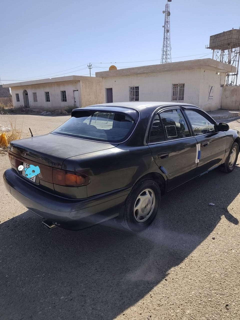 سوناتا تو موديل 94 رقم بغداد بسمي 
سيارة جاهزة اي نقص مابيهة 
تخم تاير جديد صدر جديد تدفئة تبريد شغال 
بدوت حادث مصبوغة جمالية السعر 45 وبيهة مجال 
مكان ديالى 
***********
