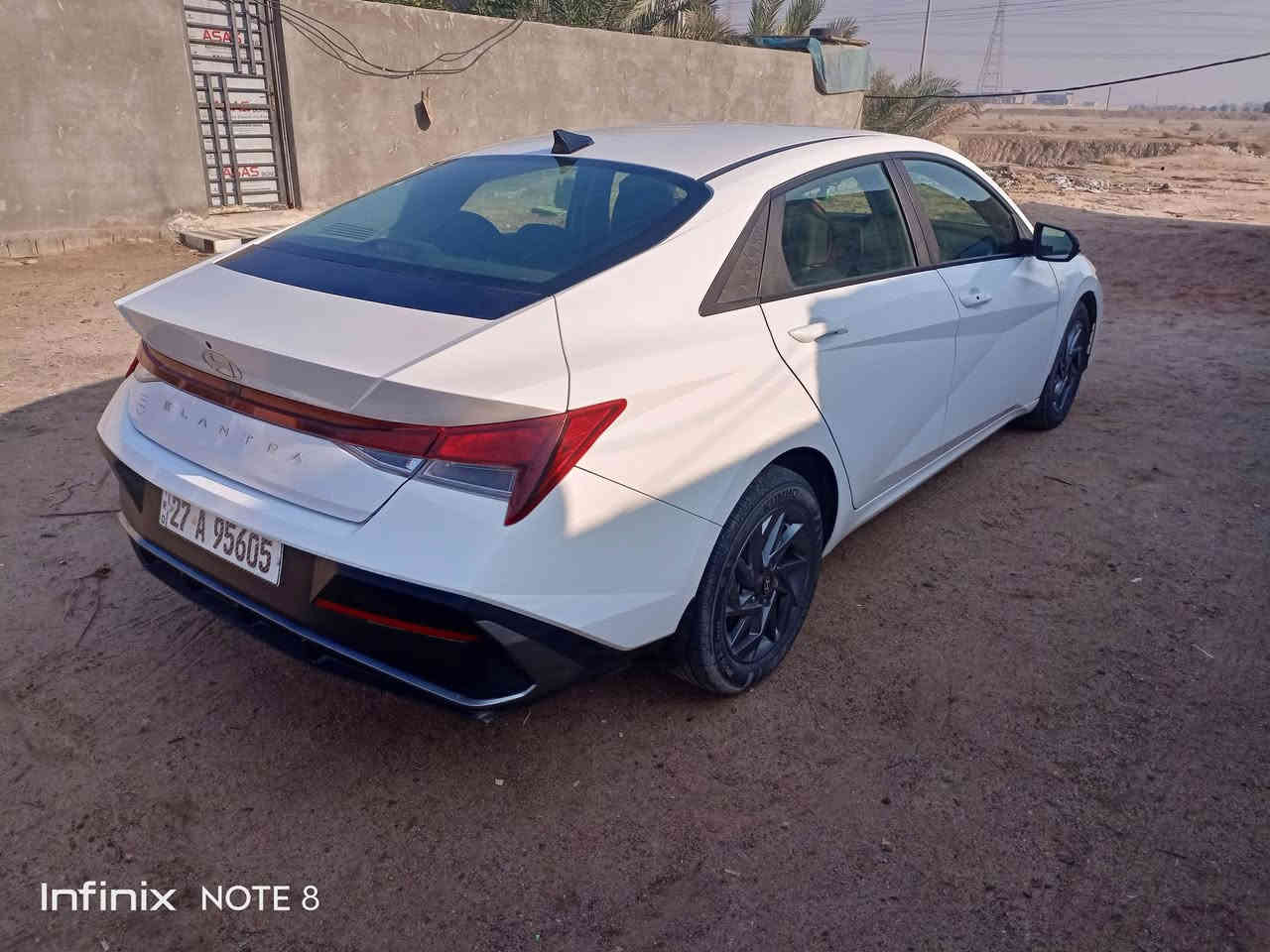 ‏السلام عليكم النترا موديل2024وارد امريكي معوقين ذي قار وكاله عامة شوكت متر يد ليبل واحد بدون تبديل ضررها جانبي جاملغ لامامي وخشم البنيد بدون تبديلل
‏بصمه تشغيل + تشغيل عن بعد + صندوق
‏محرك 2000 دوش سياره جديده وجاهزه من جميع النواحي السعر 170 وبيه شوي مجال
‏مكانه البصره خور الزبير 
‏رقم ***********
