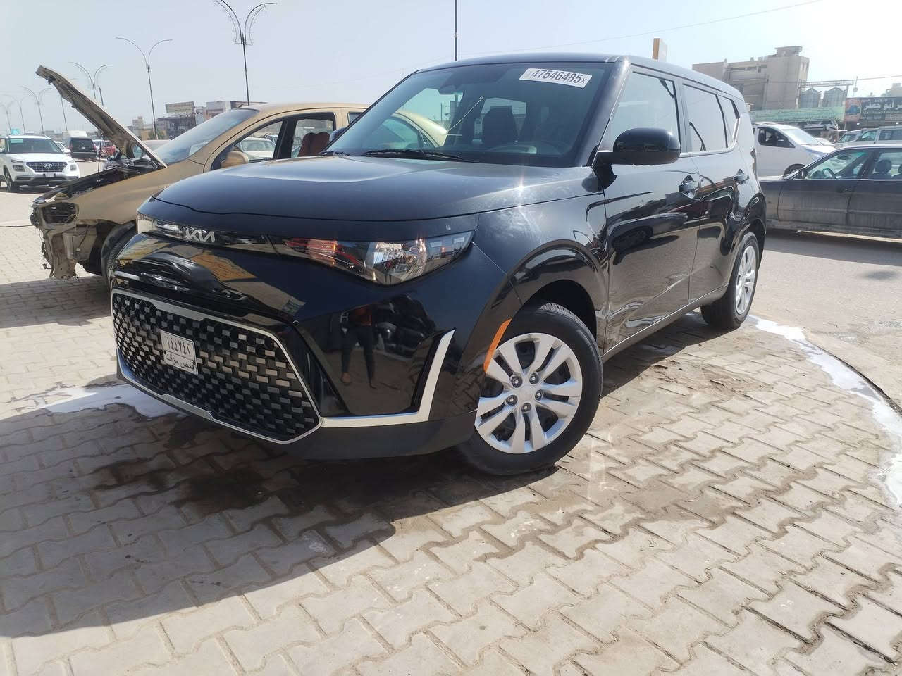 سلام عليكم كيا صول 2025 محرك 2000 دوش 
ماشيه 3 الف بعده زيرو 
حادثه بنيد فقط
بدون رقم تترقم جميع المحافظات بسمي
سعره 135
مكانه سياره حله
***********
