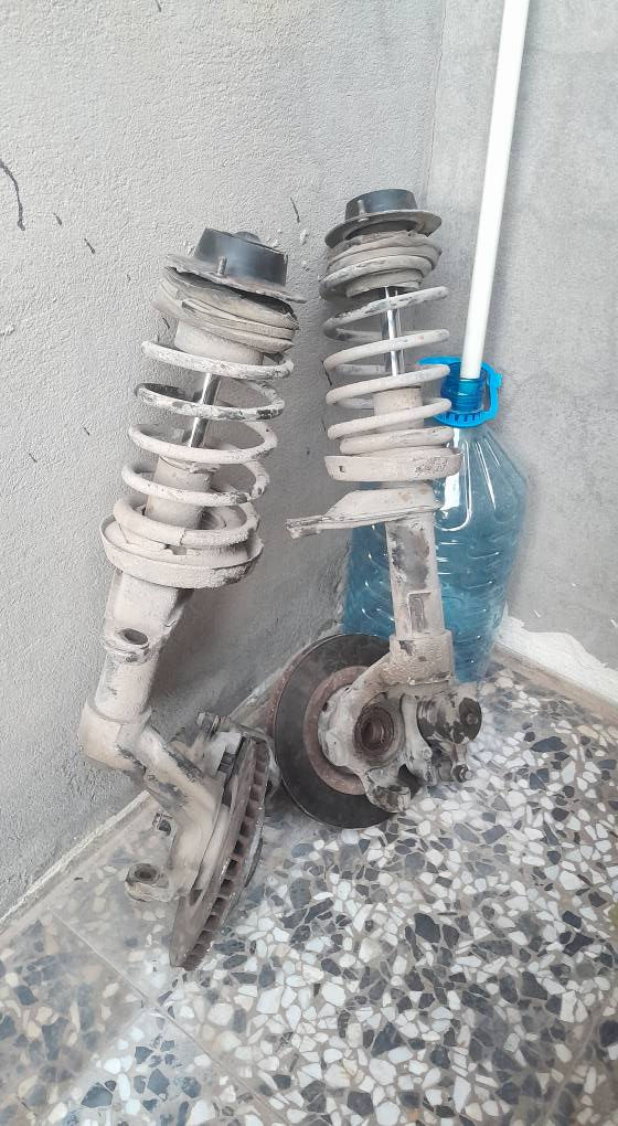 سلام عليكم ورحمة الله وبركاته عندي صطاب اكسلات كاملات من فلنجات ودسكات وعنايير بريك ودبلات ودرايم شفتات السعر ١٥٠ الف لتواصل ***********
