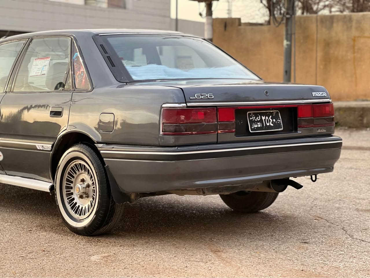 سەرەتا بەناوی خودا.....
مازدا 626 ئارم پلاسیکی هەولیر و تەحویلی ئەسڵییە مەکینە 8تو بەخ مۆدێل 1991 ئارموو ئەوەلیاتوو خەرامە و موسو بڕاوە بەشەرت دەعموو لێدرانی نیە گێروو مەکینەی بەشەرت تەقەو ڕەقەی بەشەرت کامل کارەبایی ئیشدەکات گەرمی مەزبوت ئیش دەکات سەیارەکەماڵی دۆستە
ناونیشان.....سەیسادق
سێعر....٣٥گڵاو مەجال
ژ.م....*********** السليمانية, العراق
