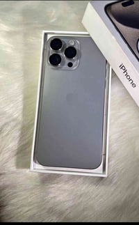 ايفون 15 برو مكاس ذاكرة 256 بطارية 98 عدد الدورات 146 الجهاز جديد كلش ...