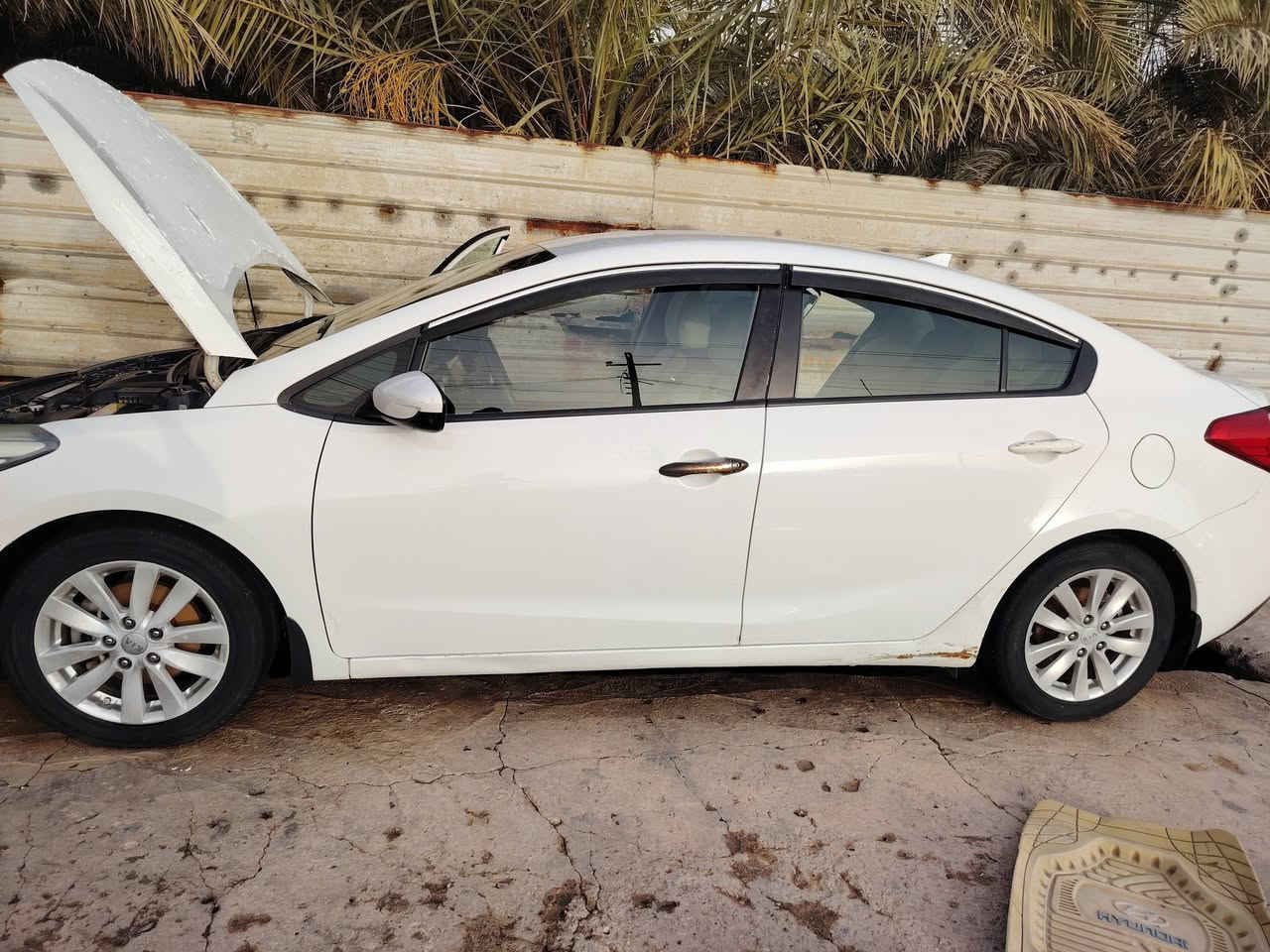 سلام عليكم كيا فورتي للبيع موديل 16وارد امريكي تبديل بنيد وبدنه بيهه بارد جهة العبري مكينه الفين دوش السعر 105 المكان ذي قار سوق الشيوخ للاستفسار الاتصال عله رقم ***********
